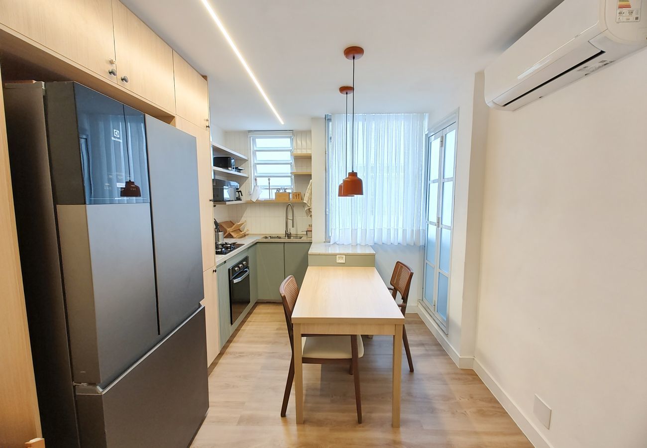 Apartment in Rio de Janeiro - Inhangá 601| Studio moderno a 5 min da Praia de Copacabana