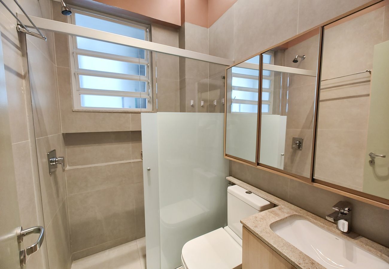 Apartment in Rio de Janeiro - Inhangá 601| Studio moderno a 5 min da Praia de Copacabana