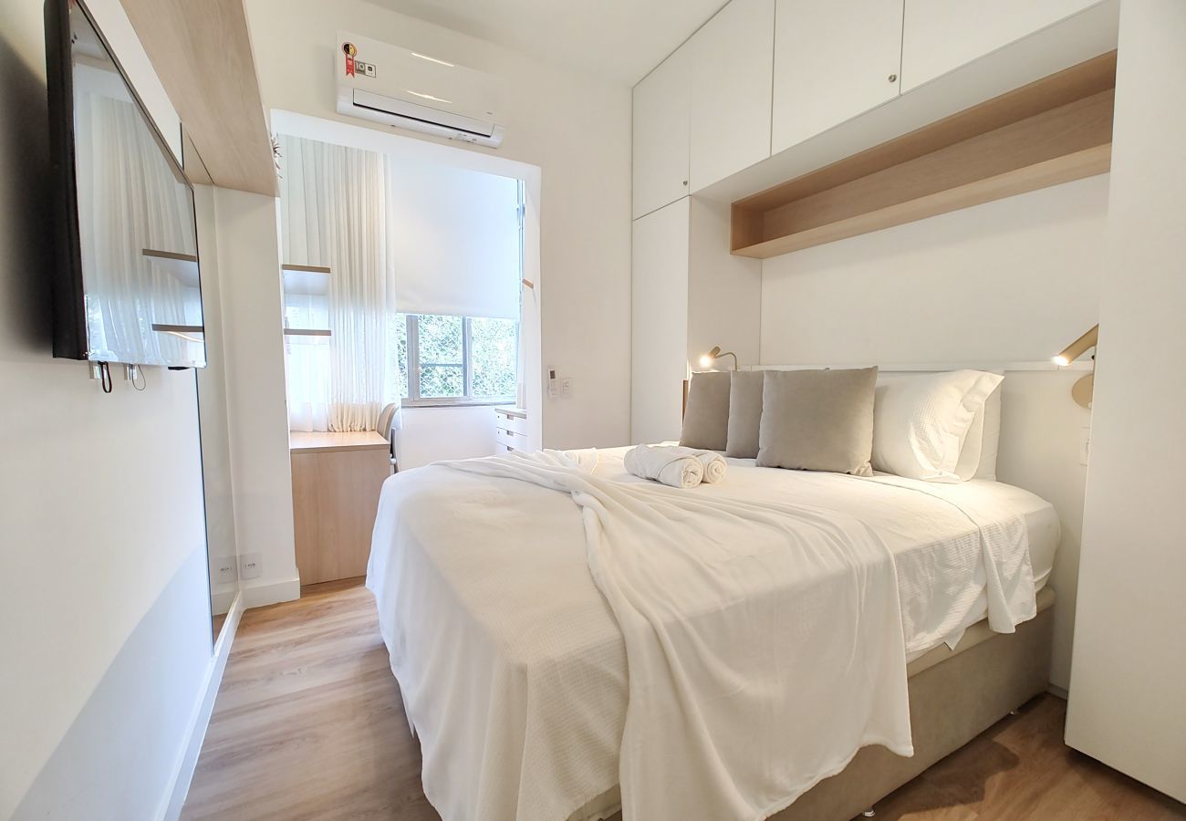 Apartment in Rio de Janeiro - Inhangá 601| Studio moderno a 5 min da Praia de Copacabana
