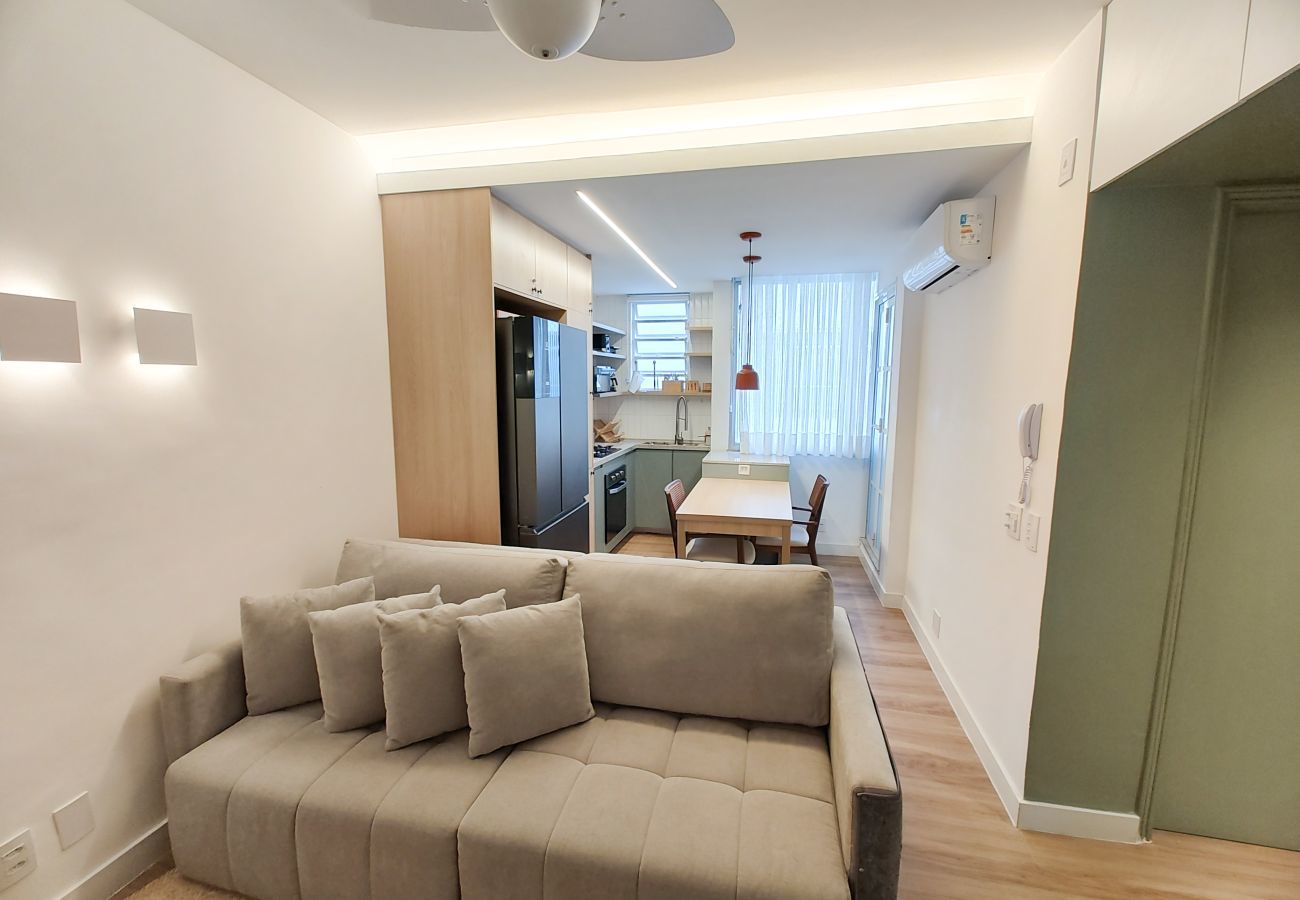 Apartment in Rio de Janeiro - Inhangá 601| Studio moderno a 5 min da Praia de Copacabana