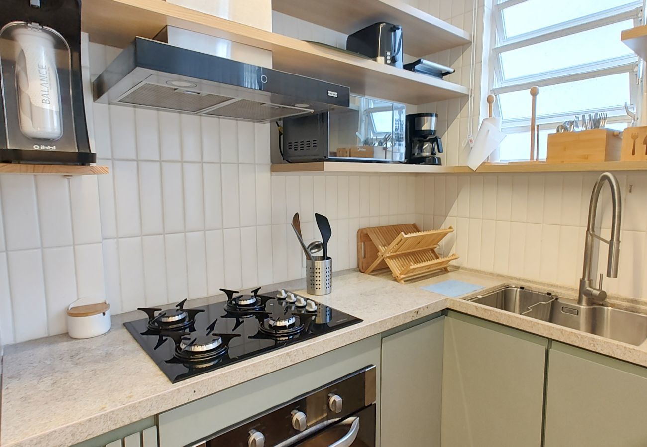 Apartment in Rio de Janeiro - Inhangá 601| Studio moderno a 5 min da Praia de Copacabana