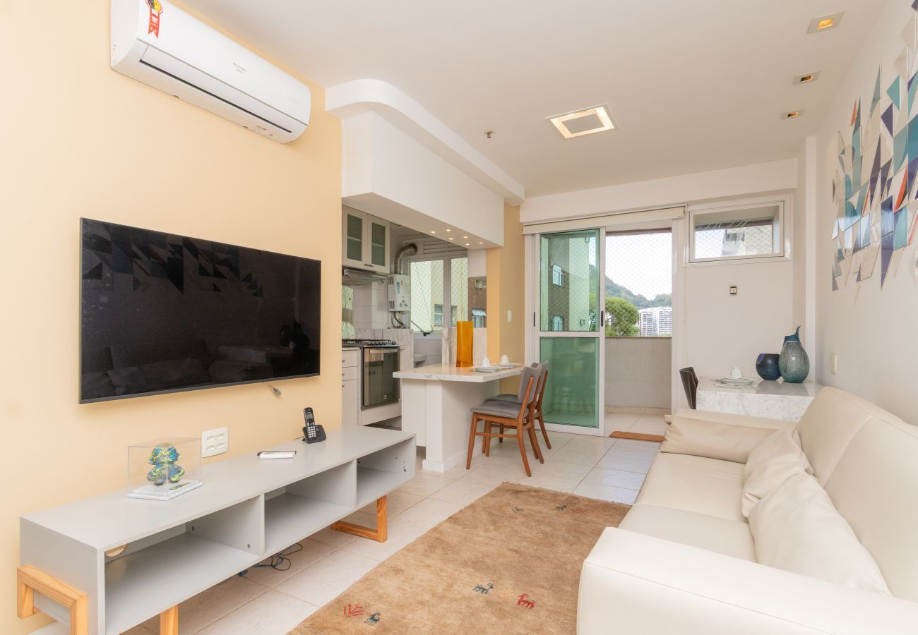 Aparthotel in Rio de Janeiro - Serrao405|Lindo Flat c/piscina e vista para Lagoa 