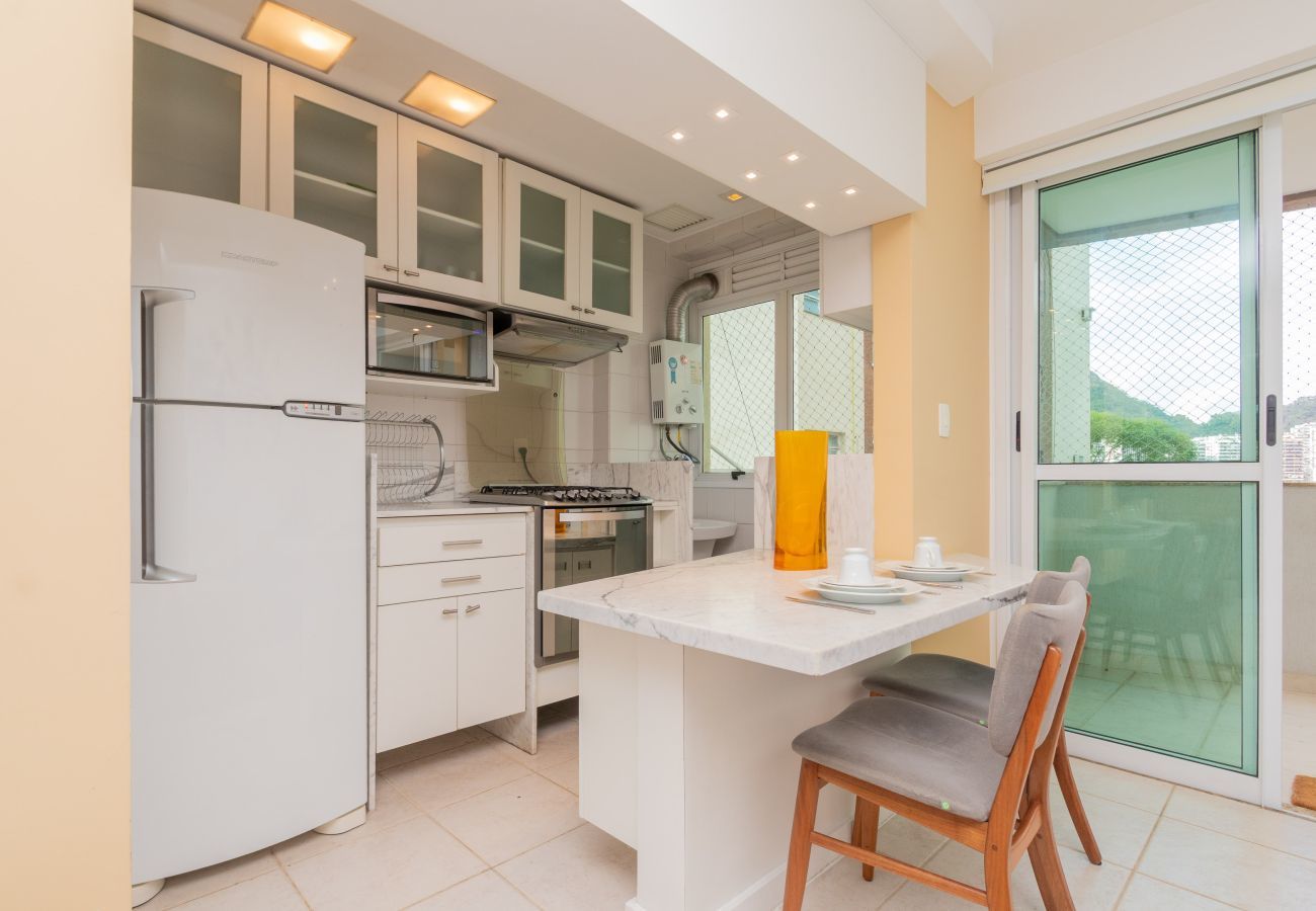 Aparthotel in Rio de Janeiro - Serrao405|Lindo Flat c/piscina e vista para Lagoa 