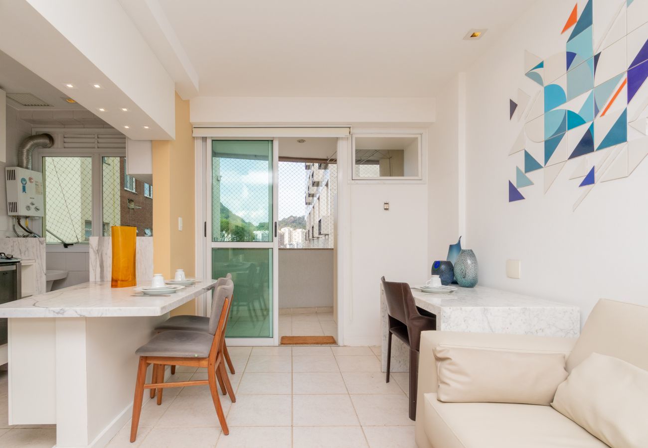 Aparthotel in Rio de Janeiro - Serrao405|Lindo Flat c/piscina e vista para Lagoa 