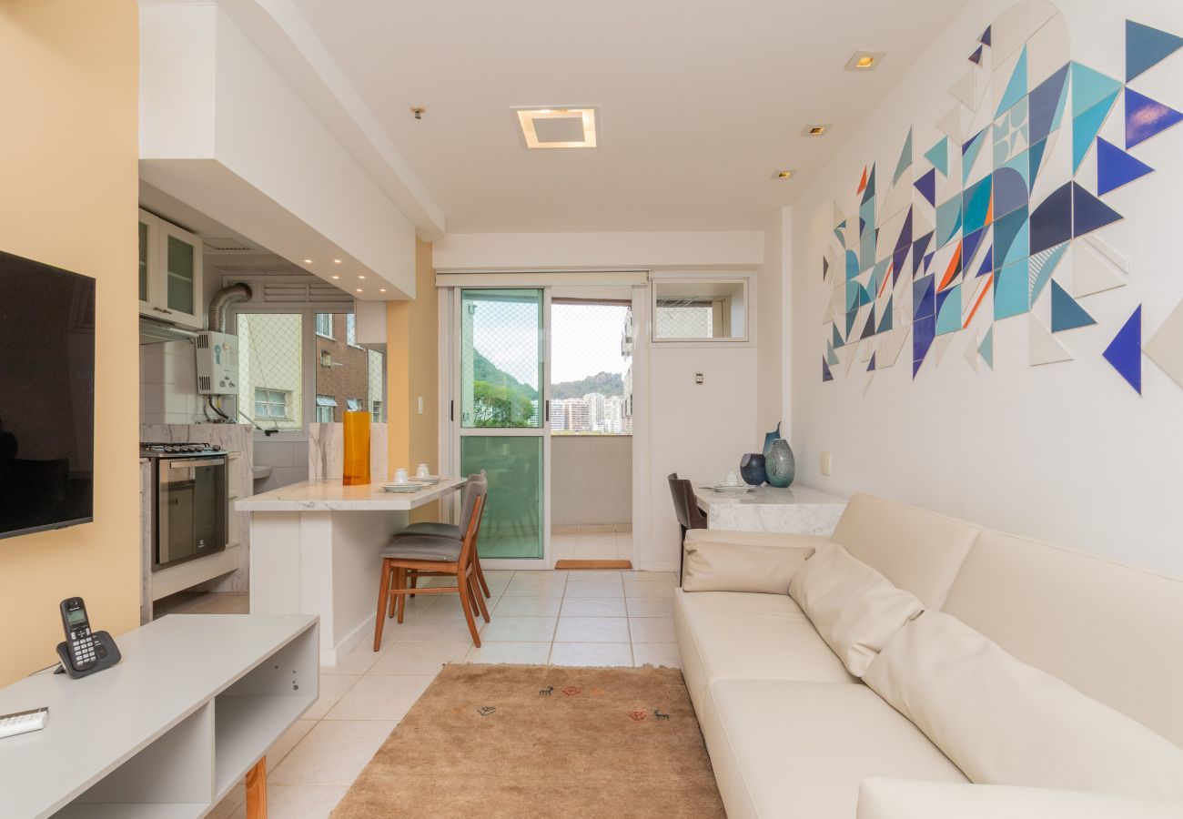 Aparthotel in Rio de Janeiro - Serrao405|Lindo Flat c/piscina e vista para Lagoa 
