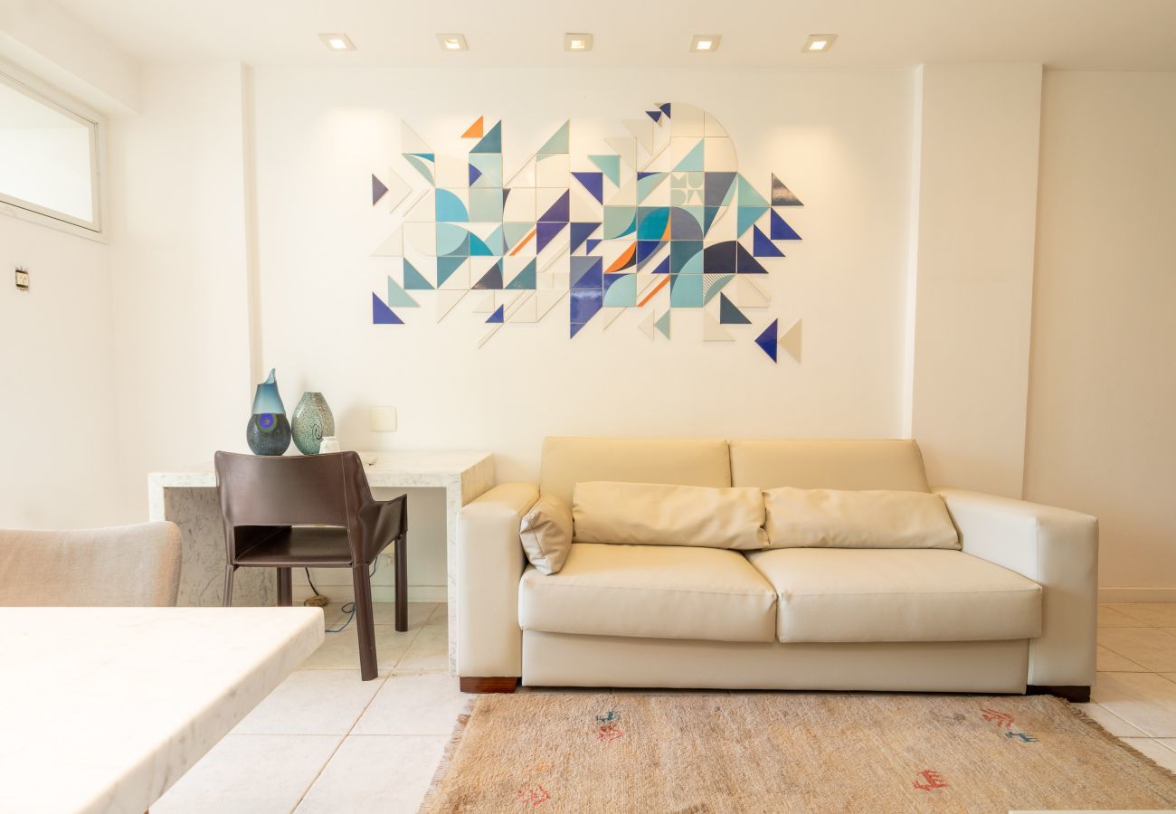 Aparthotel in Rio de Janeiro - Serrao405|Lindo Flat c/piscina e vista para Lagoa 