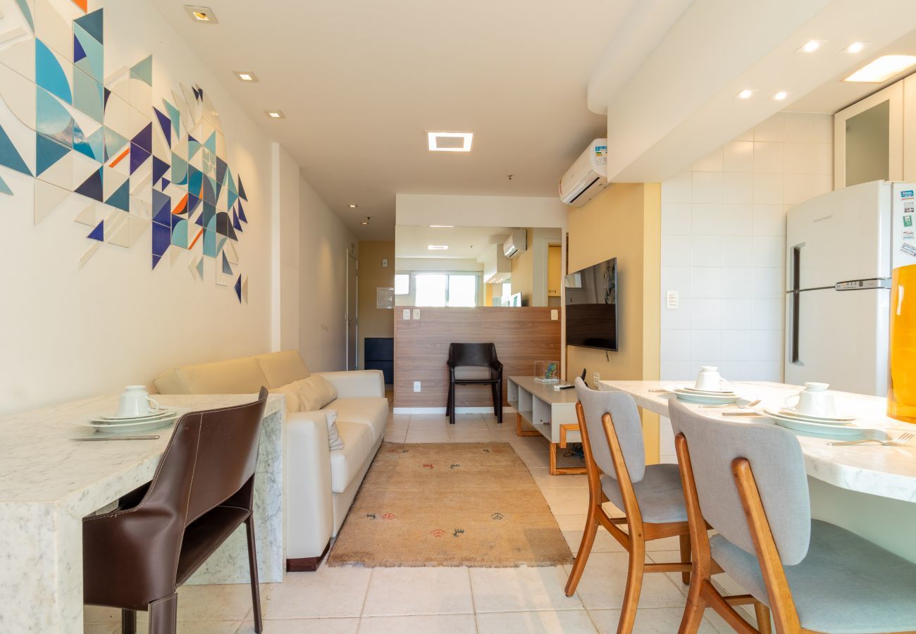 Aparthotel in Rio de Janeiro - Serrao405|Lindo Flat c/piscina e vista para Lagoa 