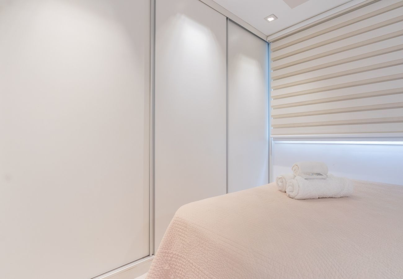Aparthotel in Rio de Janeiro - Serrao405|Lindo Flat c/piscina e vista para Lagoa 