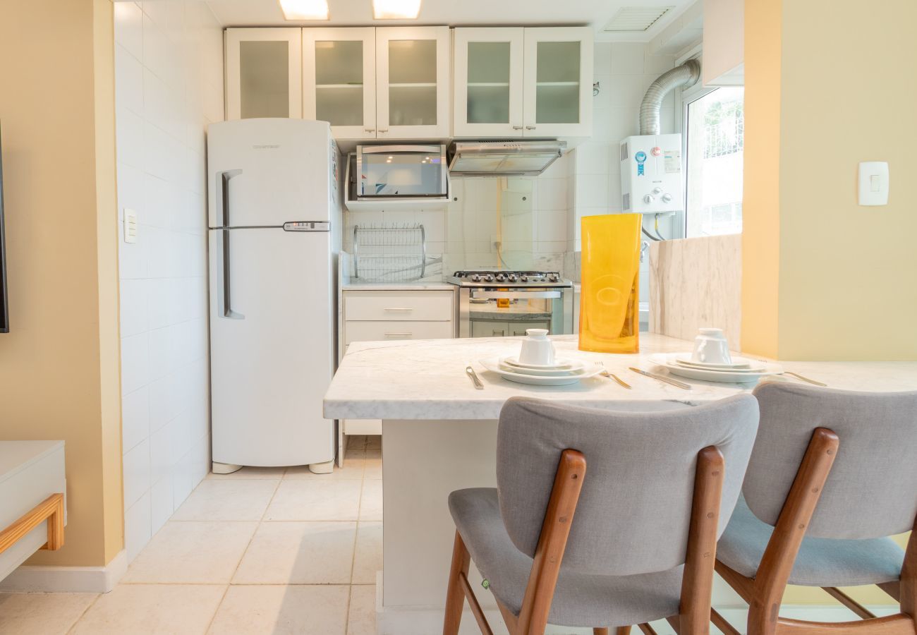 Aparthotel in Rio de Janeiro - Serrao405|Lindo Flat c/piscina e vista para Lagoa 
