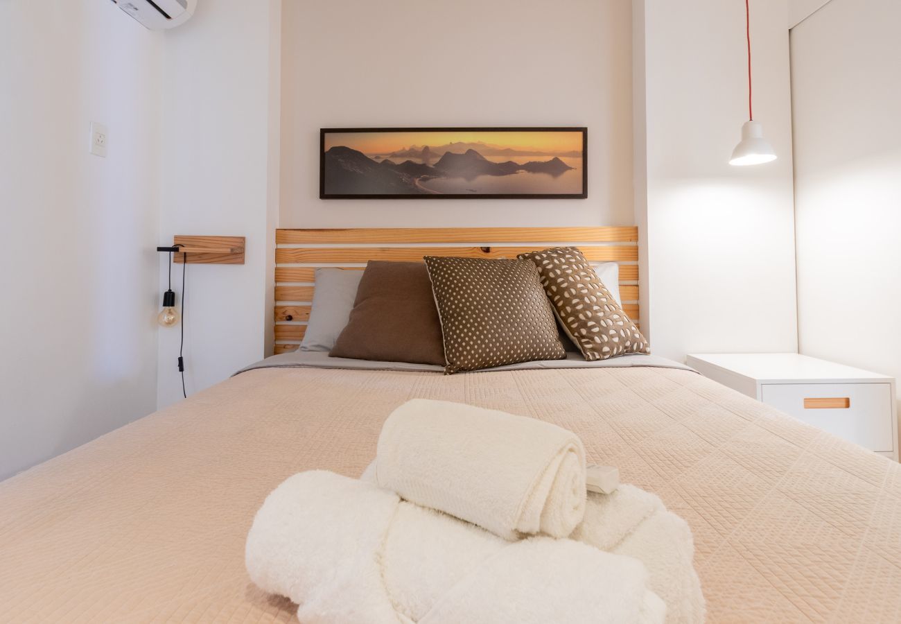 Aparthotel in Rio de Janeiro - Serrao405|Lindo Flat c/piscina e vista para Lagoa 