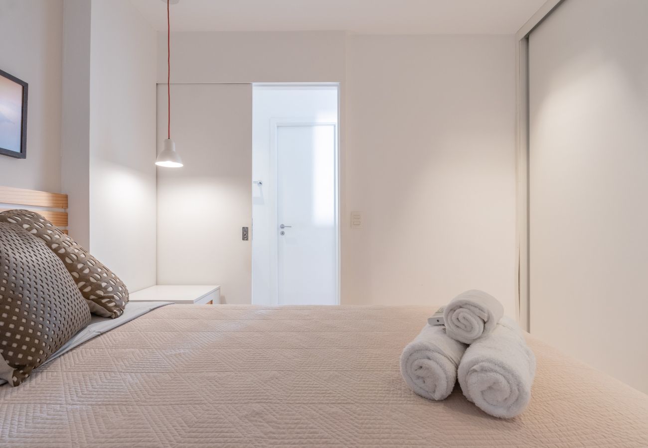 Aparthotel in Rio de Janeiro - Serrao405|Lindo Flat c/piscina e vista para Lagoa 