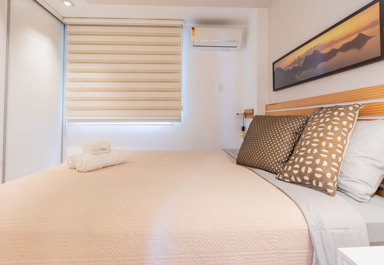 Aparthotel in Rio de Janeiro - Serrao405|Lindo Flat c/piscina e vista para Lagoa 