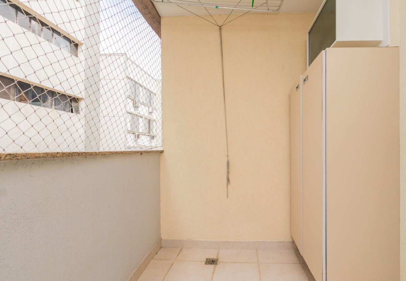 Aparthotel in Rio de Janeiro - Serrao405|Lindo Flat c/piscina e vista para Lagoa 