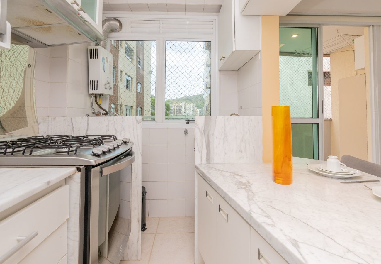Aparthotel in Rio de Janeiro - Serrao405|Lindo Flat c/piscina e vista para Lagoa 