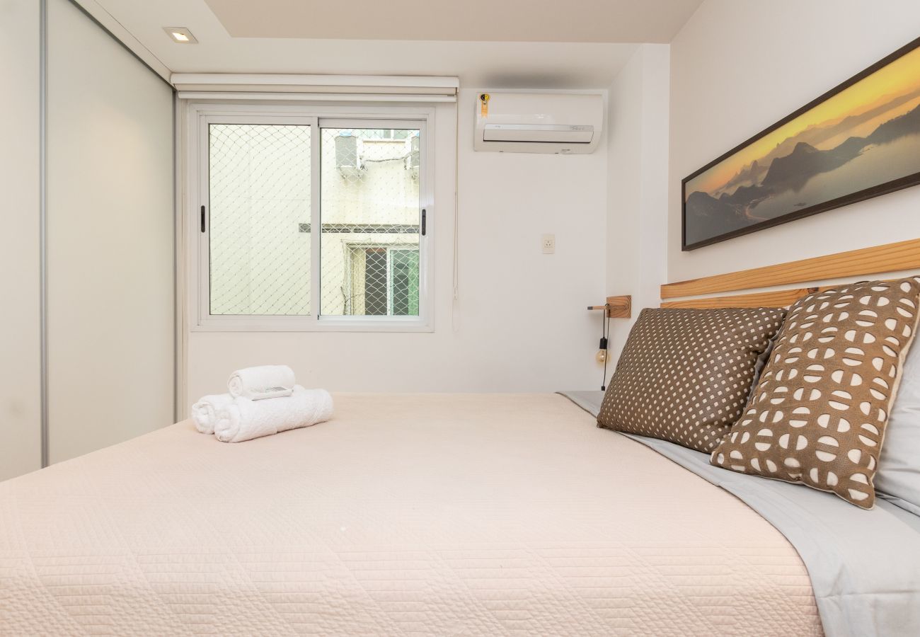 Aparthotel in Rio de Janeiro - Serrao405|Lindo Flat c/piscina e vista para Lagoa 