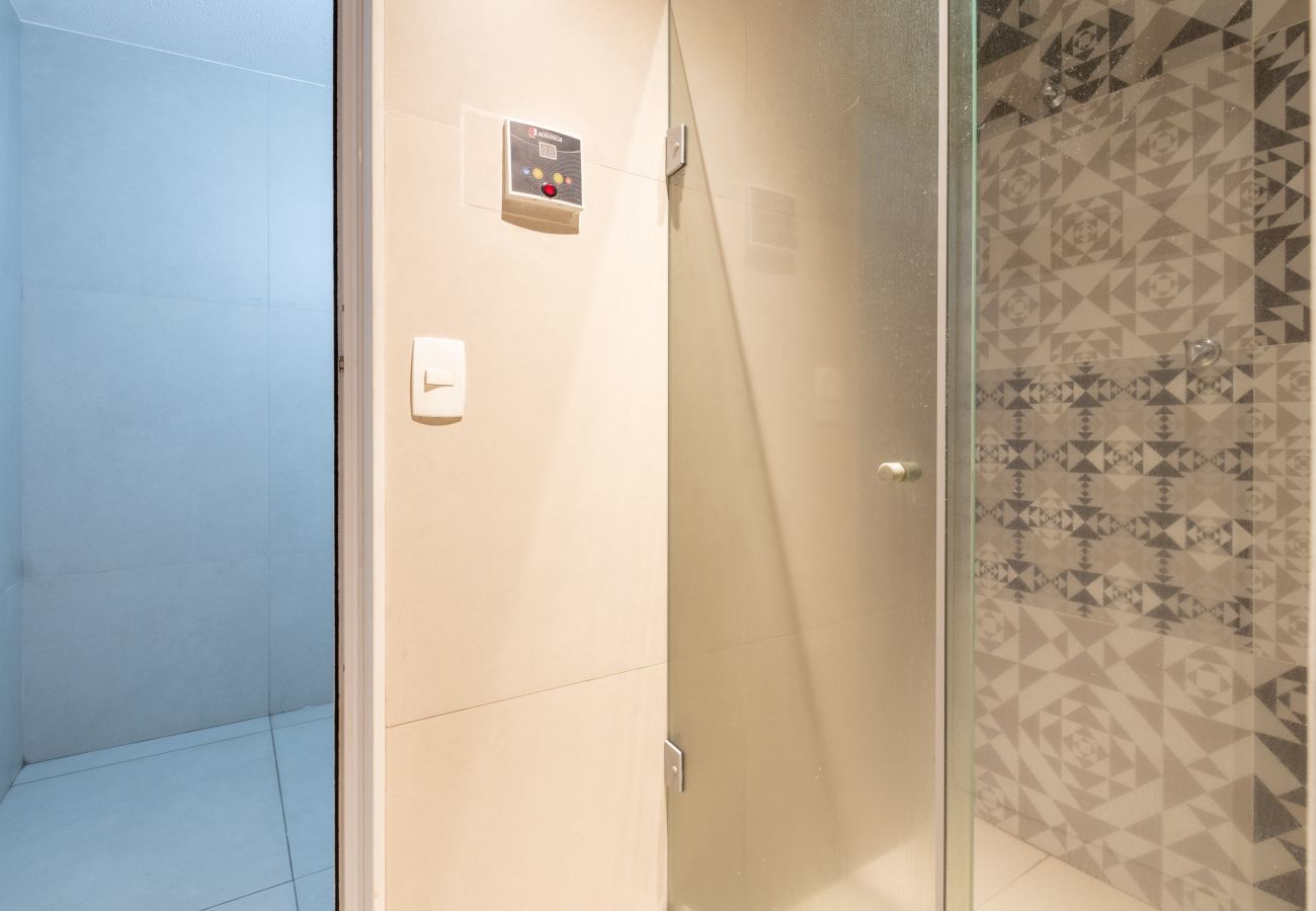 Aparthotel in Rio de Janeiro - Serrao405|Lindo Flat c/piscina e vista para Lagoa 