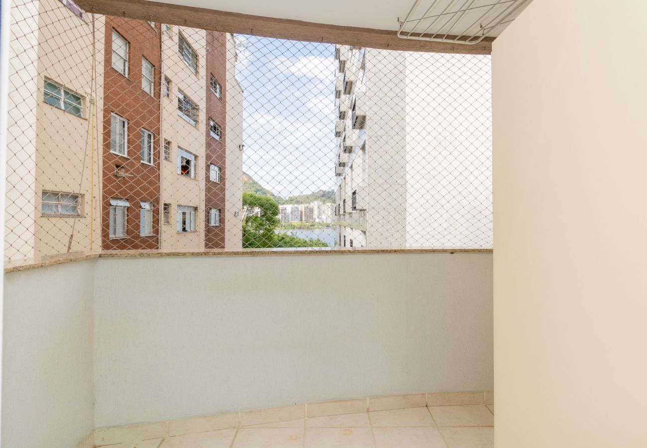 Aparthotel in Rio de Janeiro - Serrao405|Lindo Flat c/piscina e vista para Lagoa 