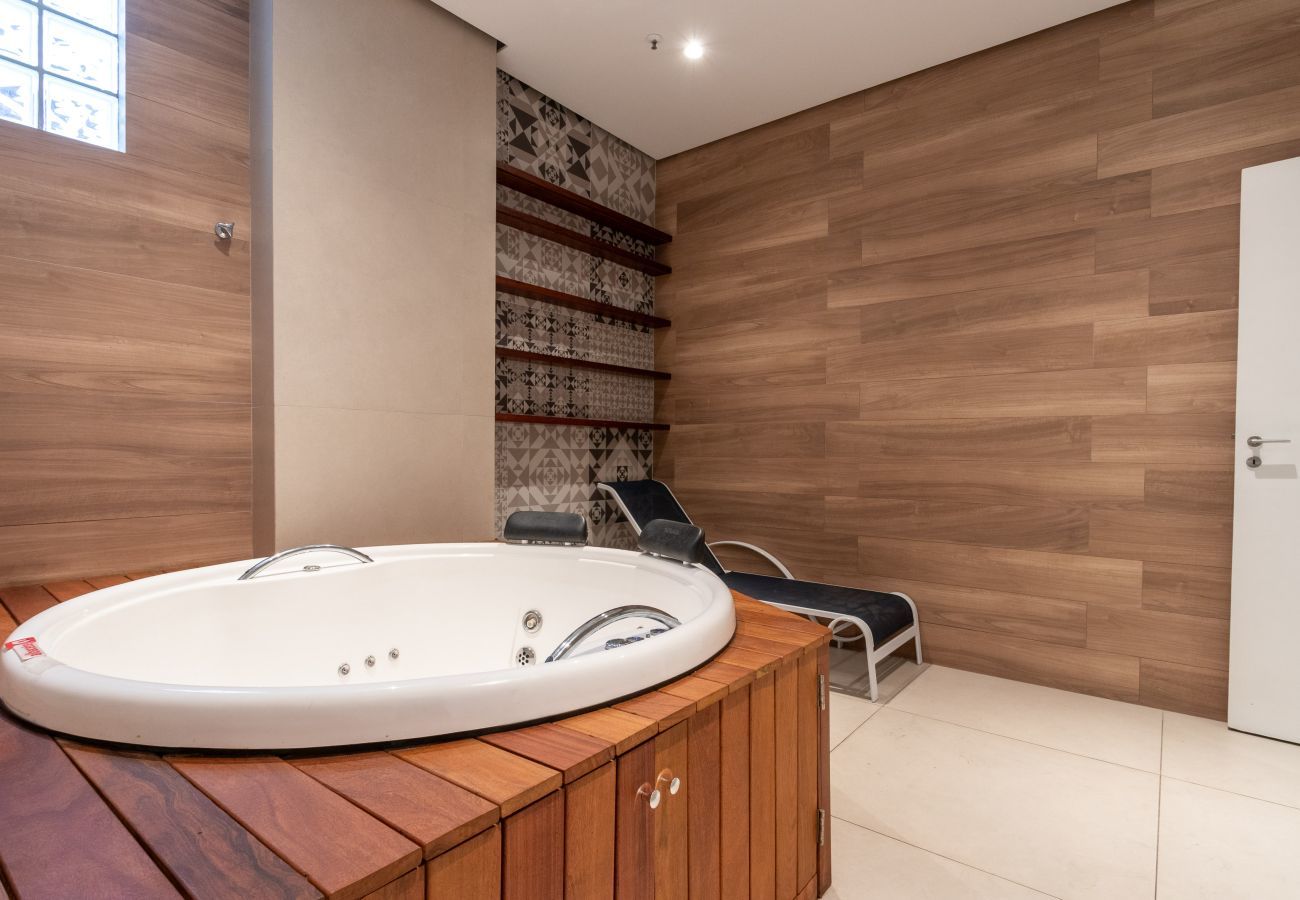 Aparthotel in Rio de Janeiro - Serrao405|Lindo Flat c/piscina e vista para Lagoa 