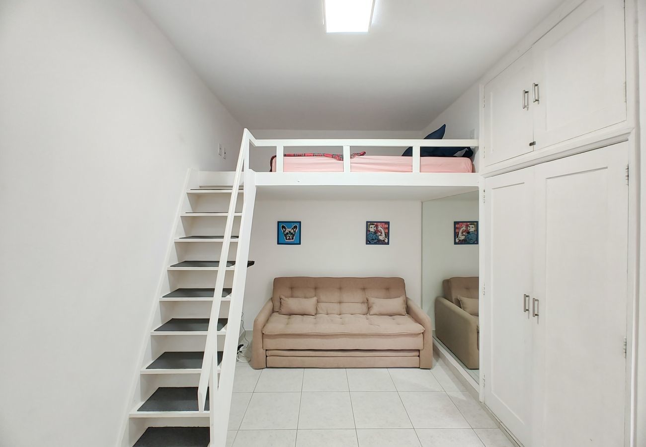 Apartment in Rio de Janeiro - Góis 403|Charmoso studio no Leblon para 4 pessoas