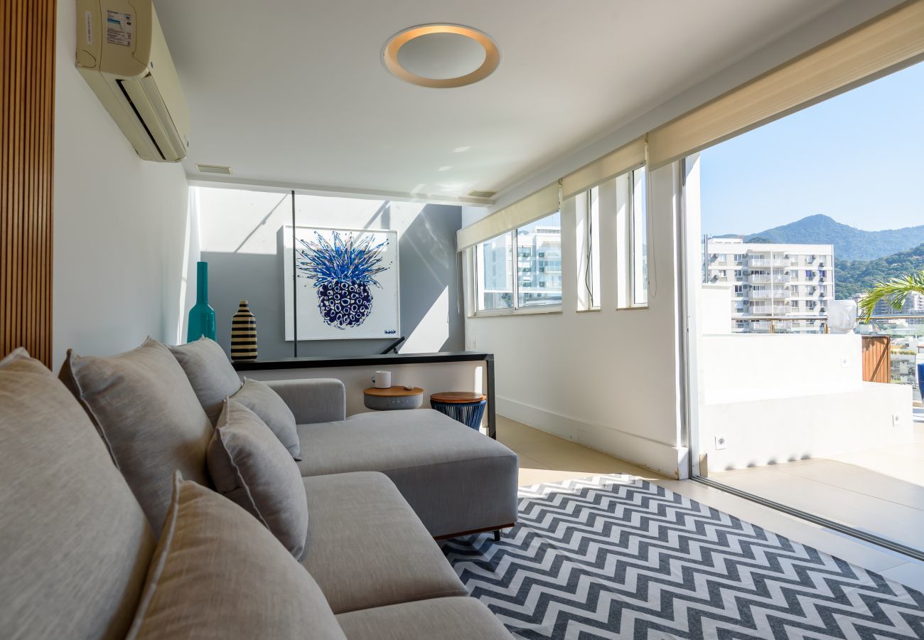 Apartment in Rio de Janeiro - Ferreira701|Cobertura c/ piscina e vista p/ Cristo