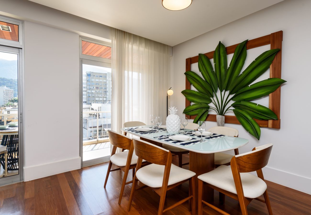 Apartment in Rio de Janeiro - Ferreira701|Cobertura c/ piscina e vista p/ Cristo