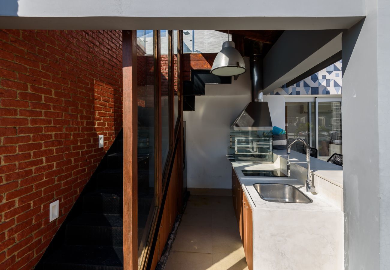 Apartment in Rio de Janeiro - Ferreira701|Cobertura c/ piscina e vista p/ Cristo