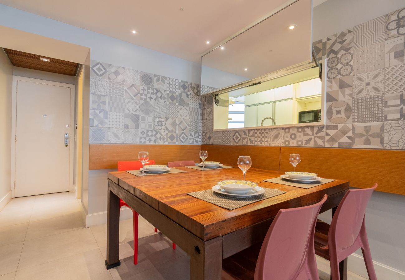 Apartment in Rio de Janeiro - Visconde603| 3 quartos 5min da Praia de Ipanema