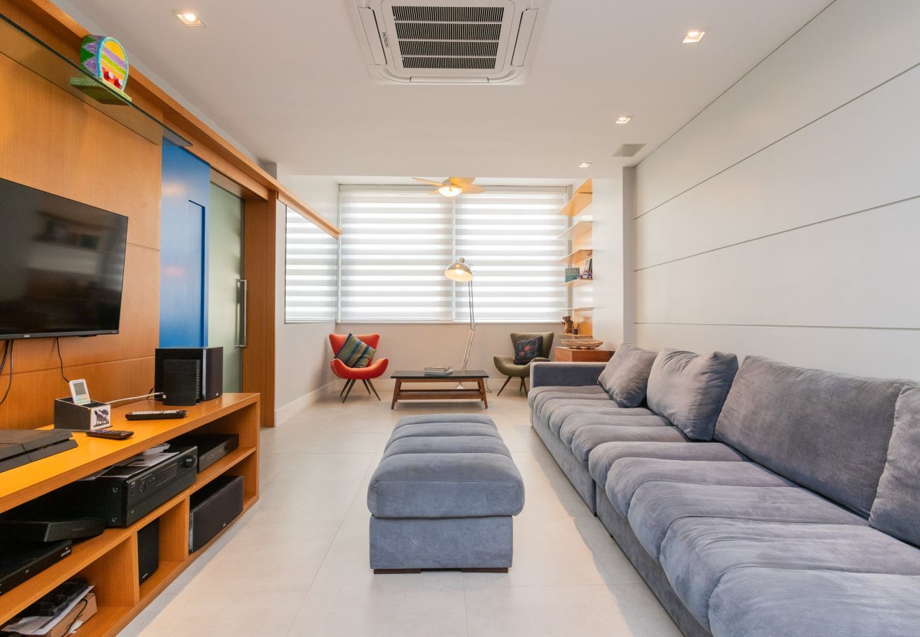 Apartment in Rio de Janeiro - Visconde603| 3 quartos 5min da Praia de Ipanema