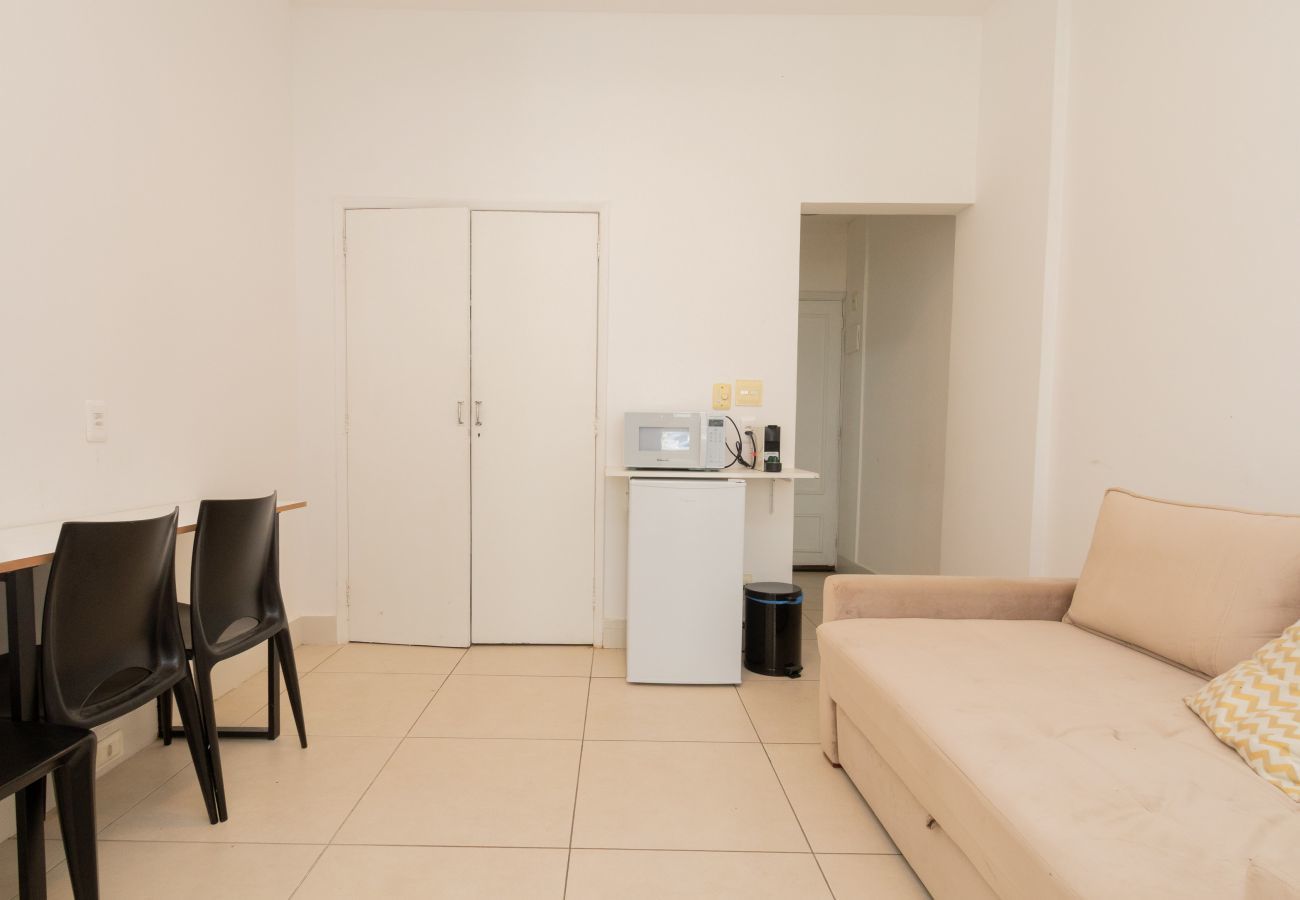 Apartment in Rio de Janeiro - Tone504|Studio em Copacabana a 8 min a pé da praia