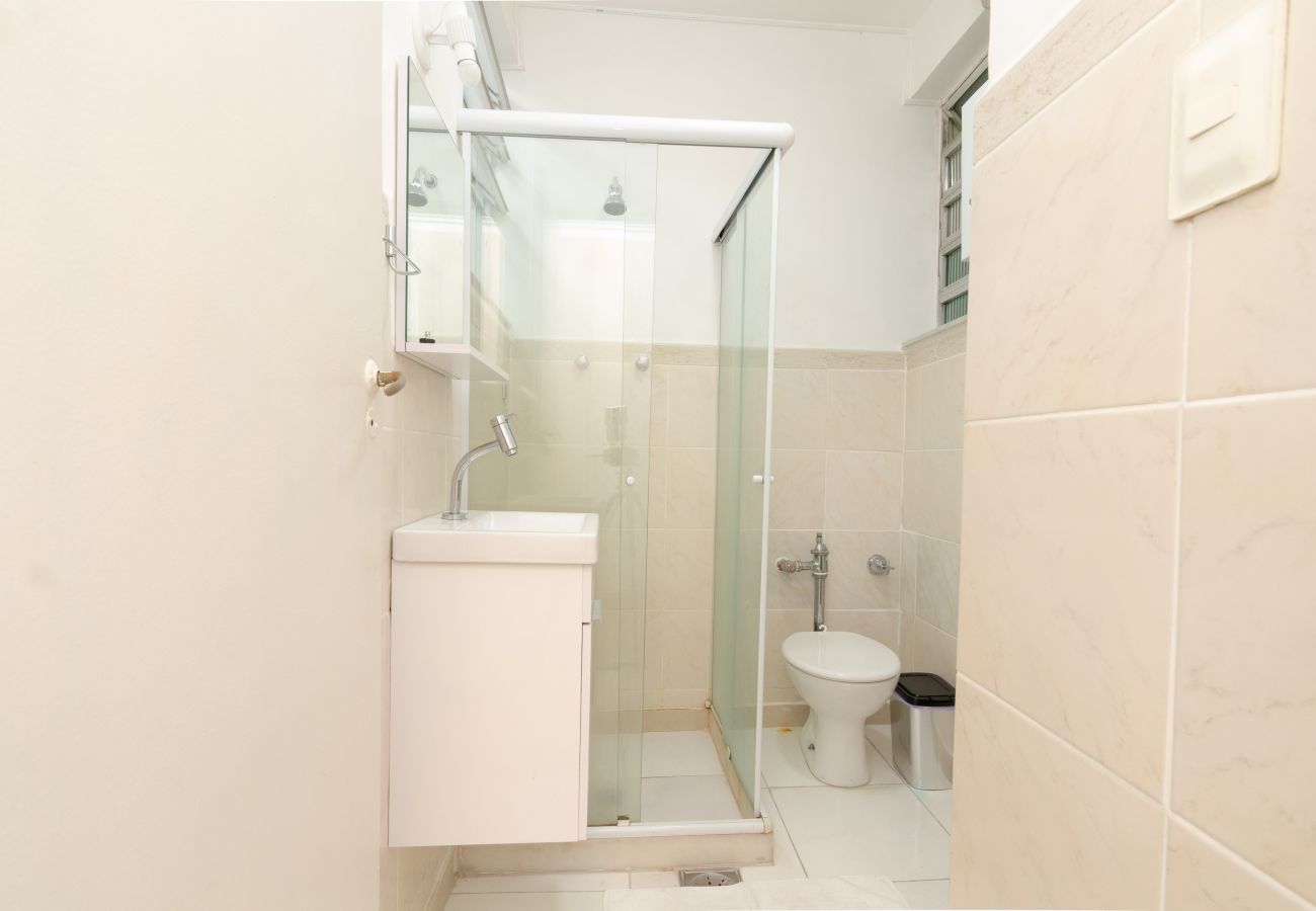 Apartment in Rio de Janeiro - Tone504|Studio em Copacabana a 8 min a pé da praia