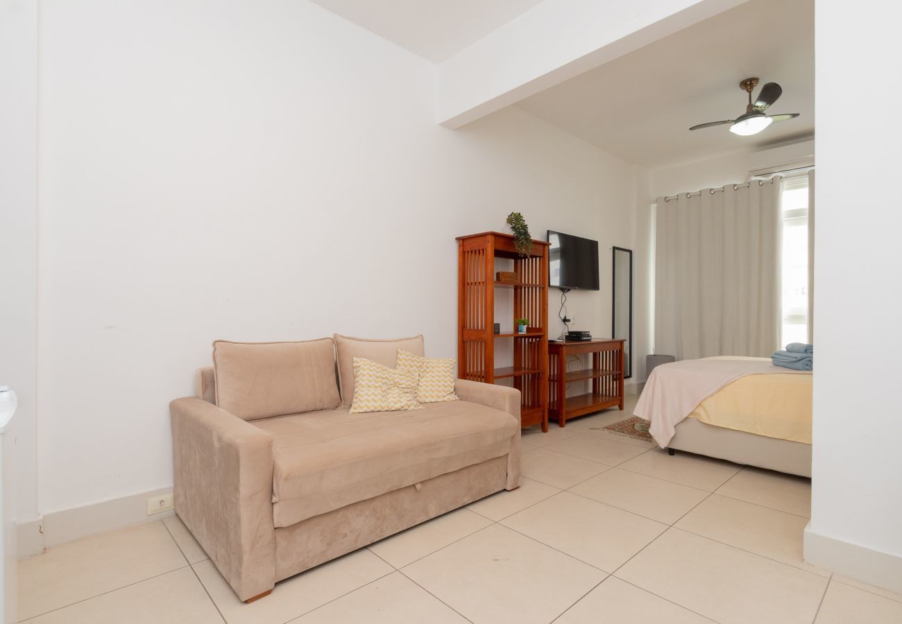 Apartment in Rio de Janeiro - Tone504|Studio em Copacabana a 8 min a pé da praia