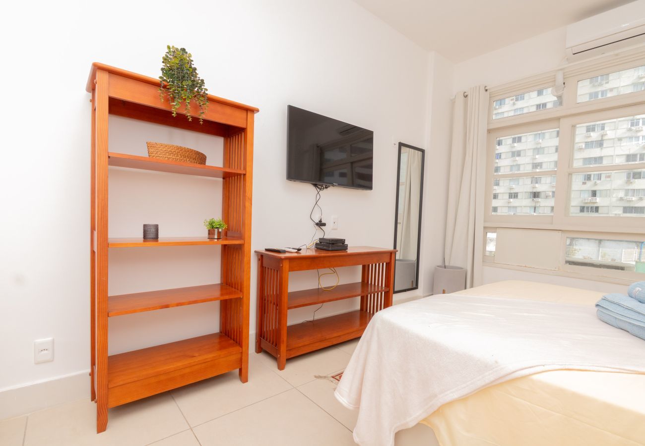 Apartment in Rio de Janeiro - Tone504|Studio em Copacabana a 8 min a pé da praia