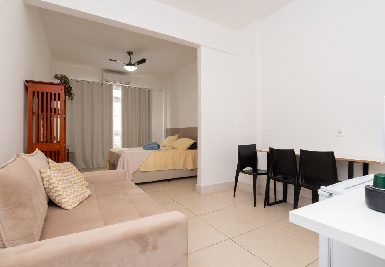 Apartment in Rio de Janeiro - Tone504|Studio em Copacabana a 8 min a pé da praia