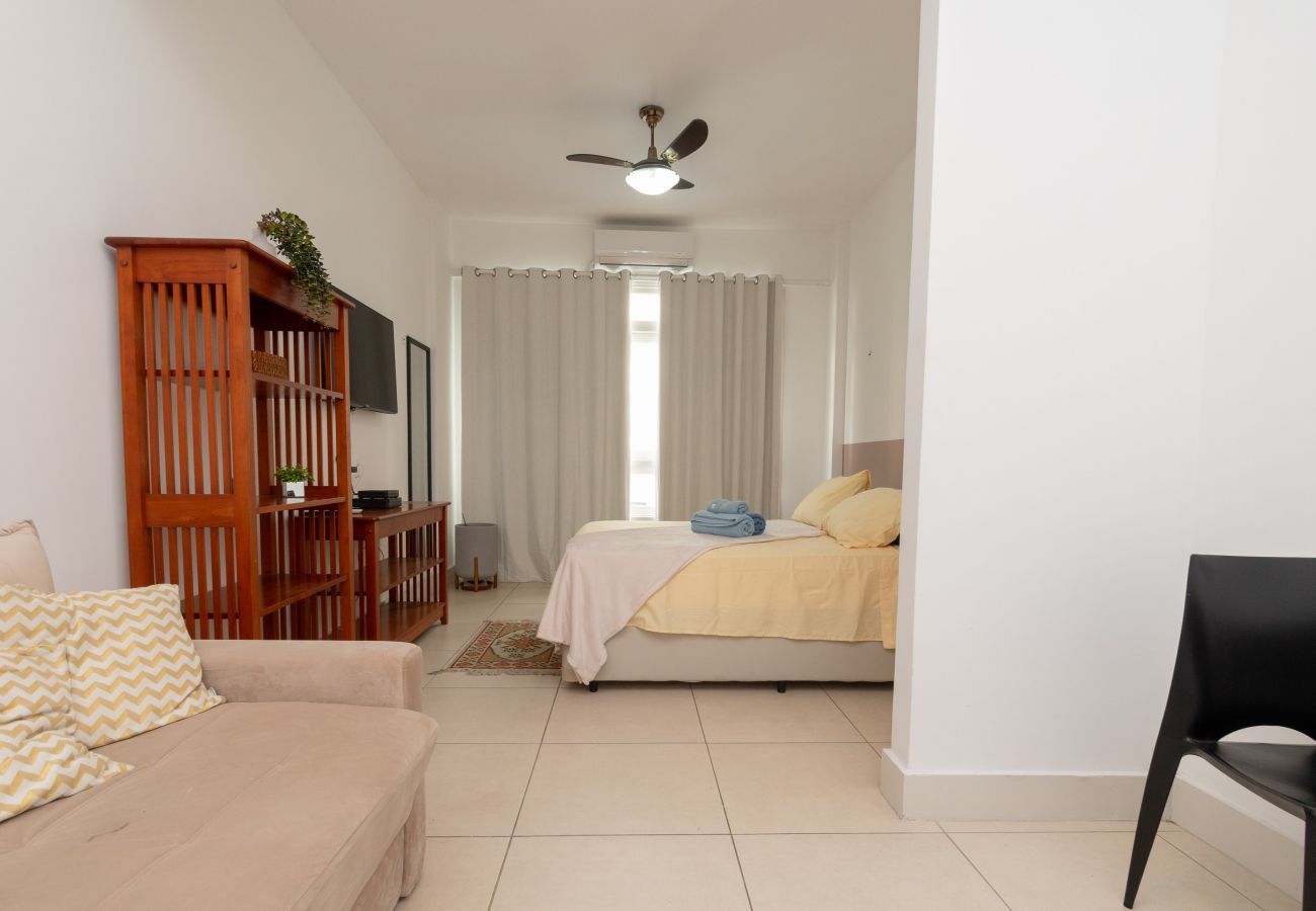 Apartment in Rio de Janeiro - Tone504|Studio em Copacabana a 8 min a pé da praia