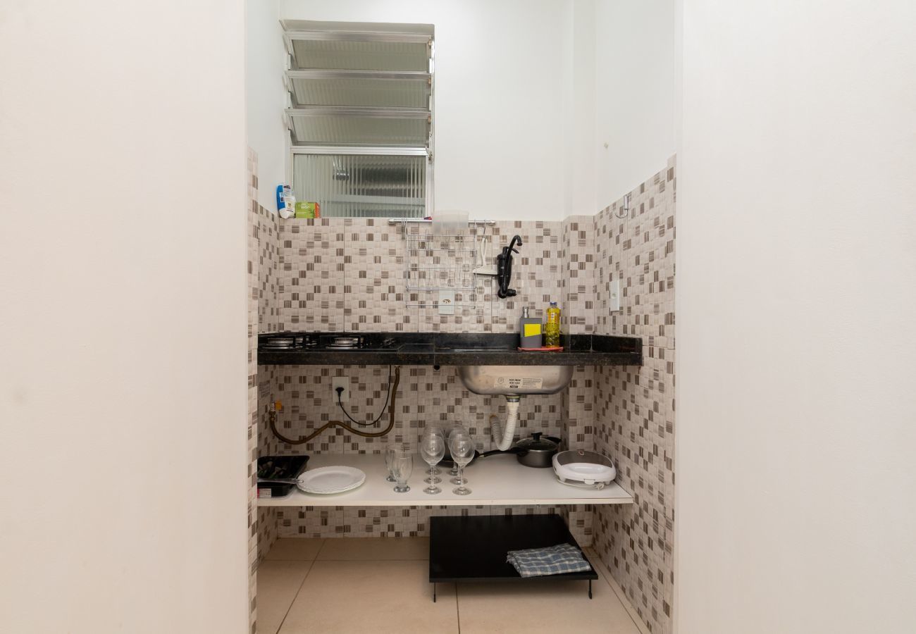 Apartment in Rio de Janeiro - Tone504|Studio em Copacabana a 8 min a pé da praia