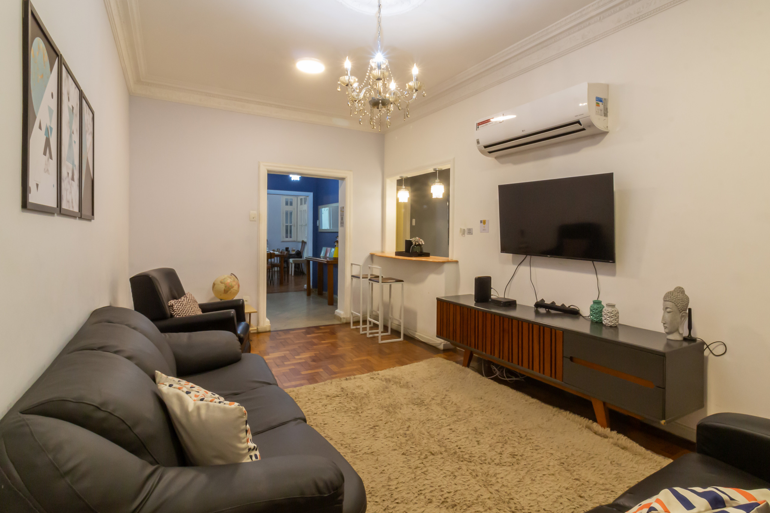 Apartamento en Rio de Janeiro - A 2 minutos de la playa de Copacabana | A306