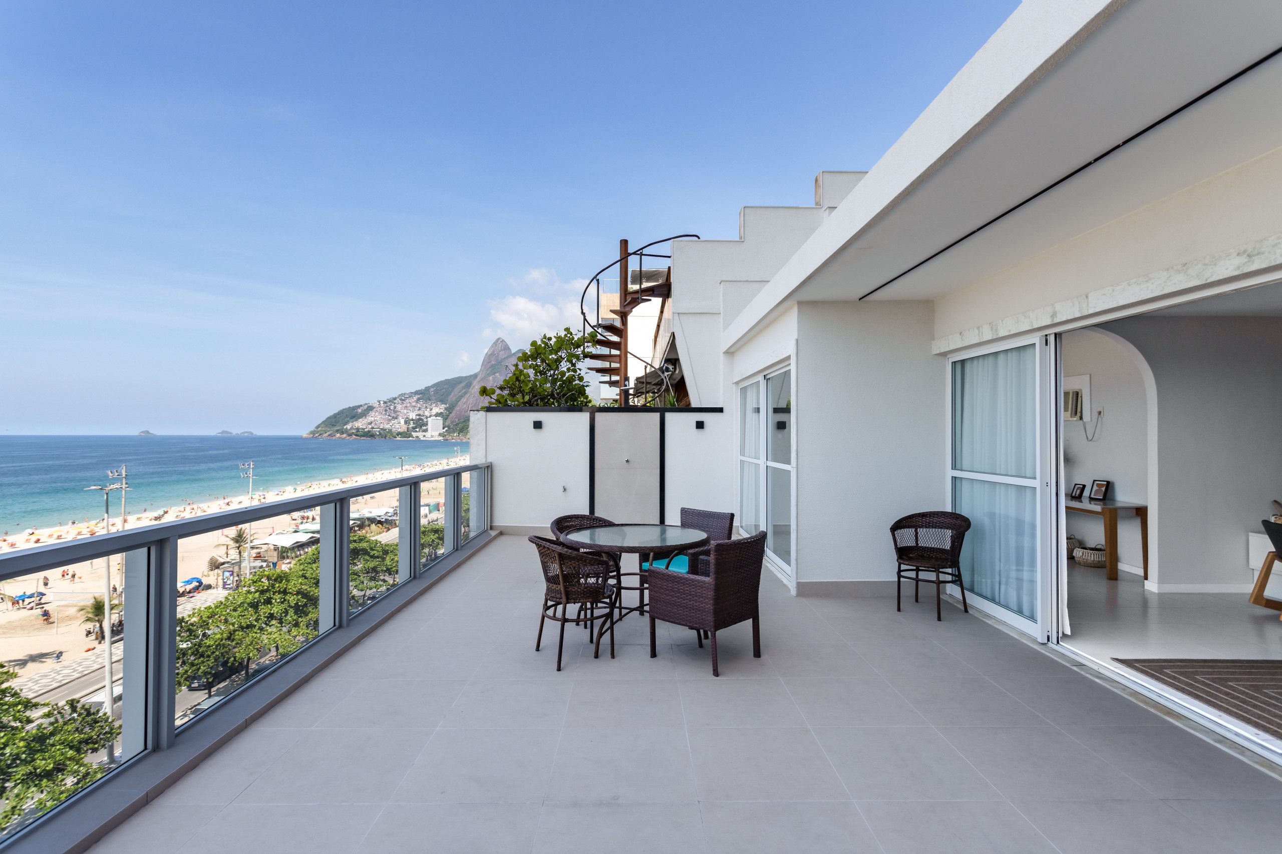 Apartamento en Rio de Janeiro - Ático con vistas al mar, en primera línea de playa | VSC1