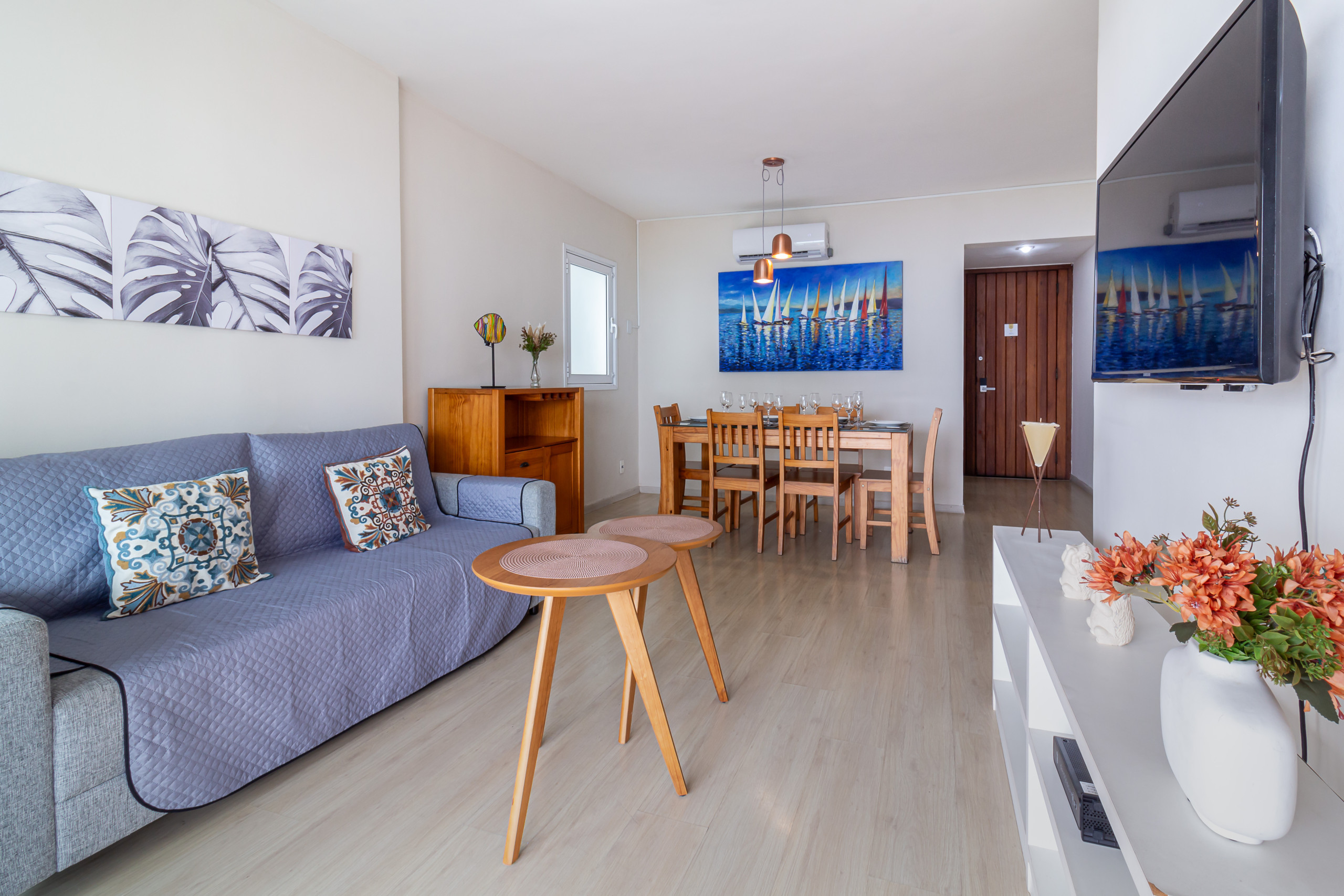 Apartamento en Rio de Janeiro - Atractivo en Barra da Tijuca con vista | AS1602 