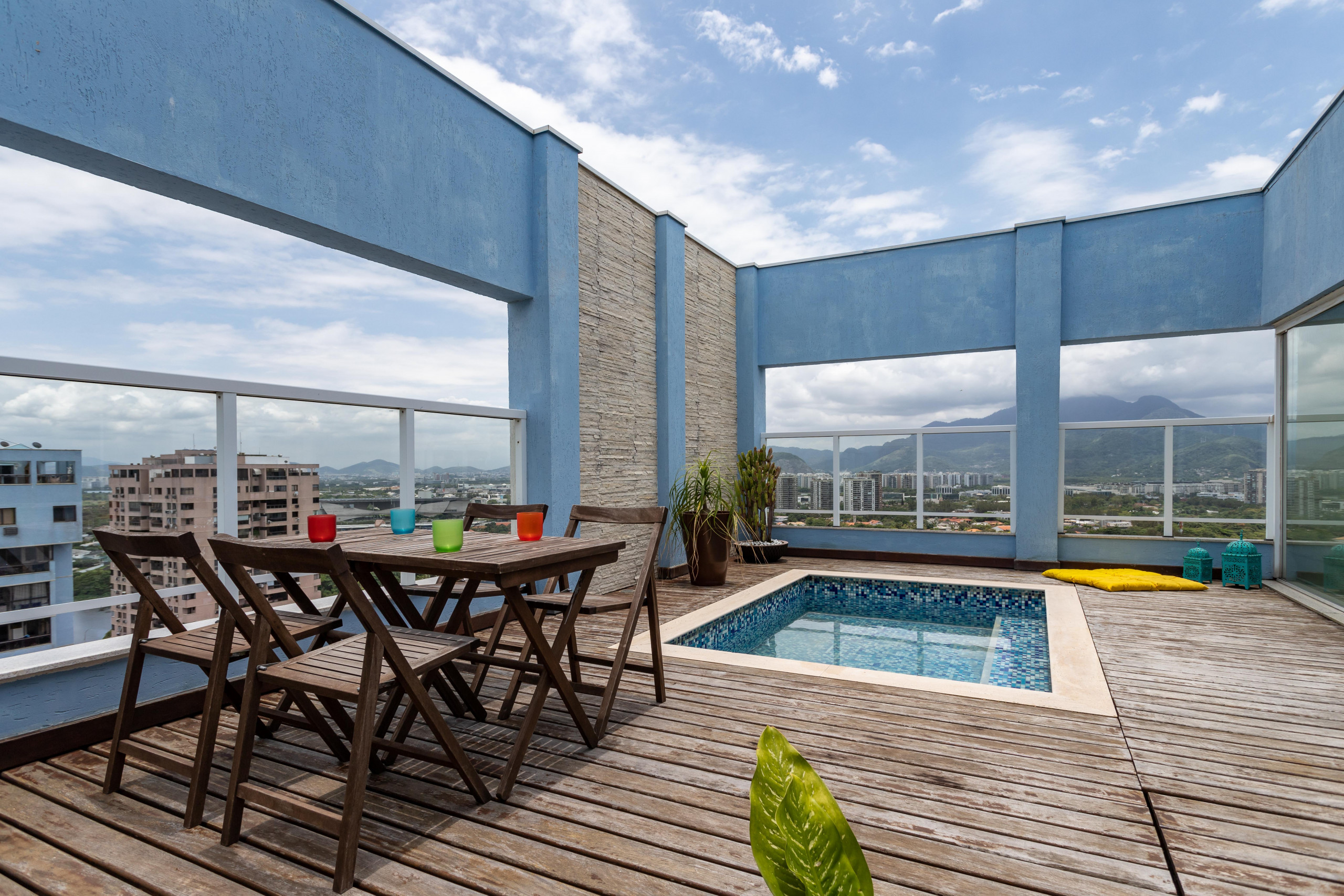 Apartamento en Rio de Janeiro - Cobertura en Barra da Tijuca p/ 6 personas | LC2207