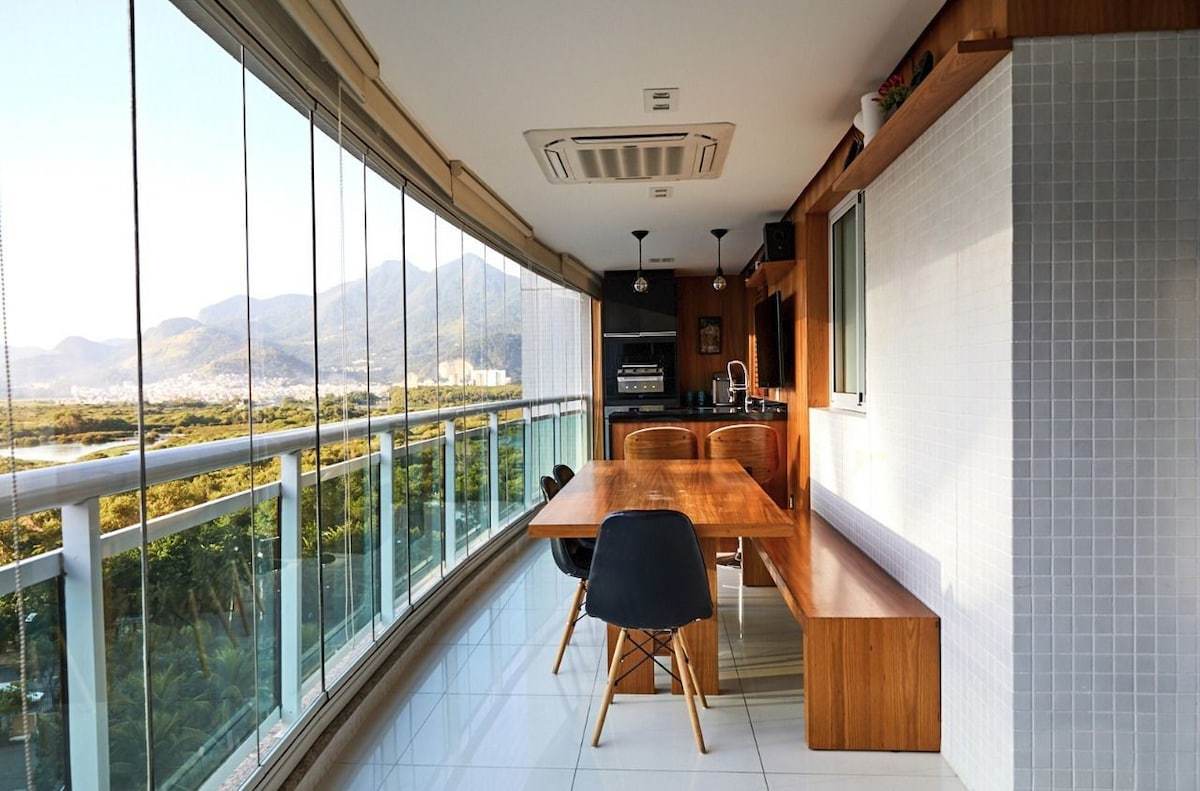 Apartamento en Rio de Janeiro - PNS709| Apartamento de lujo en Barra da Tijuca