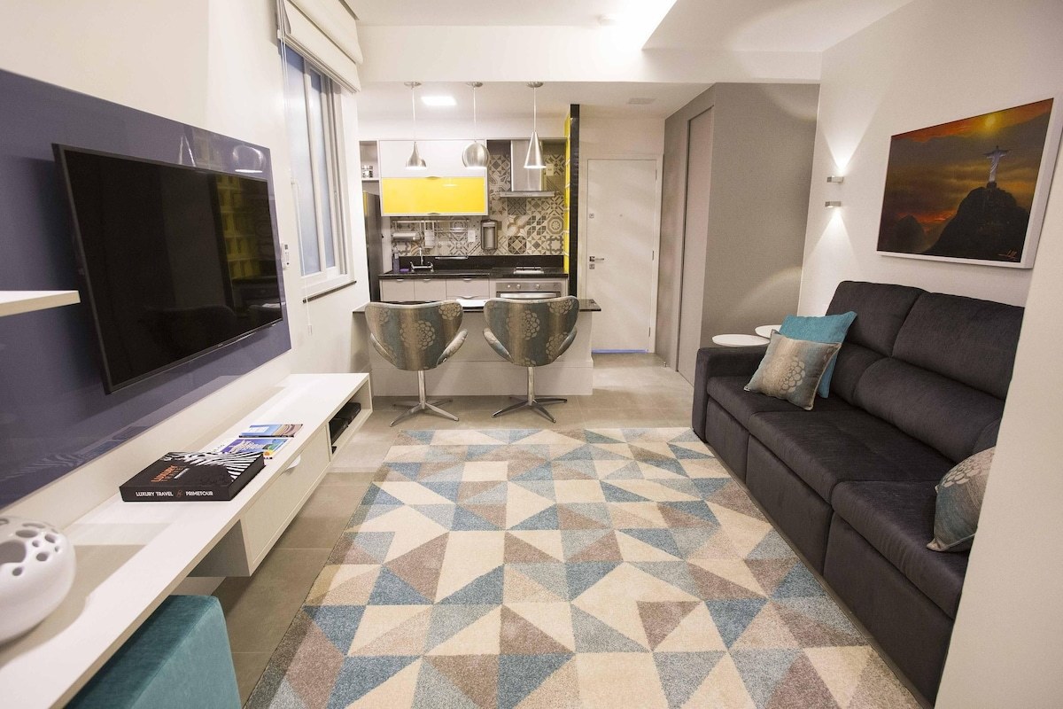 Apartamento en Rio de Janeiro - URQ205| Apartamento en lo mejor de Leblon