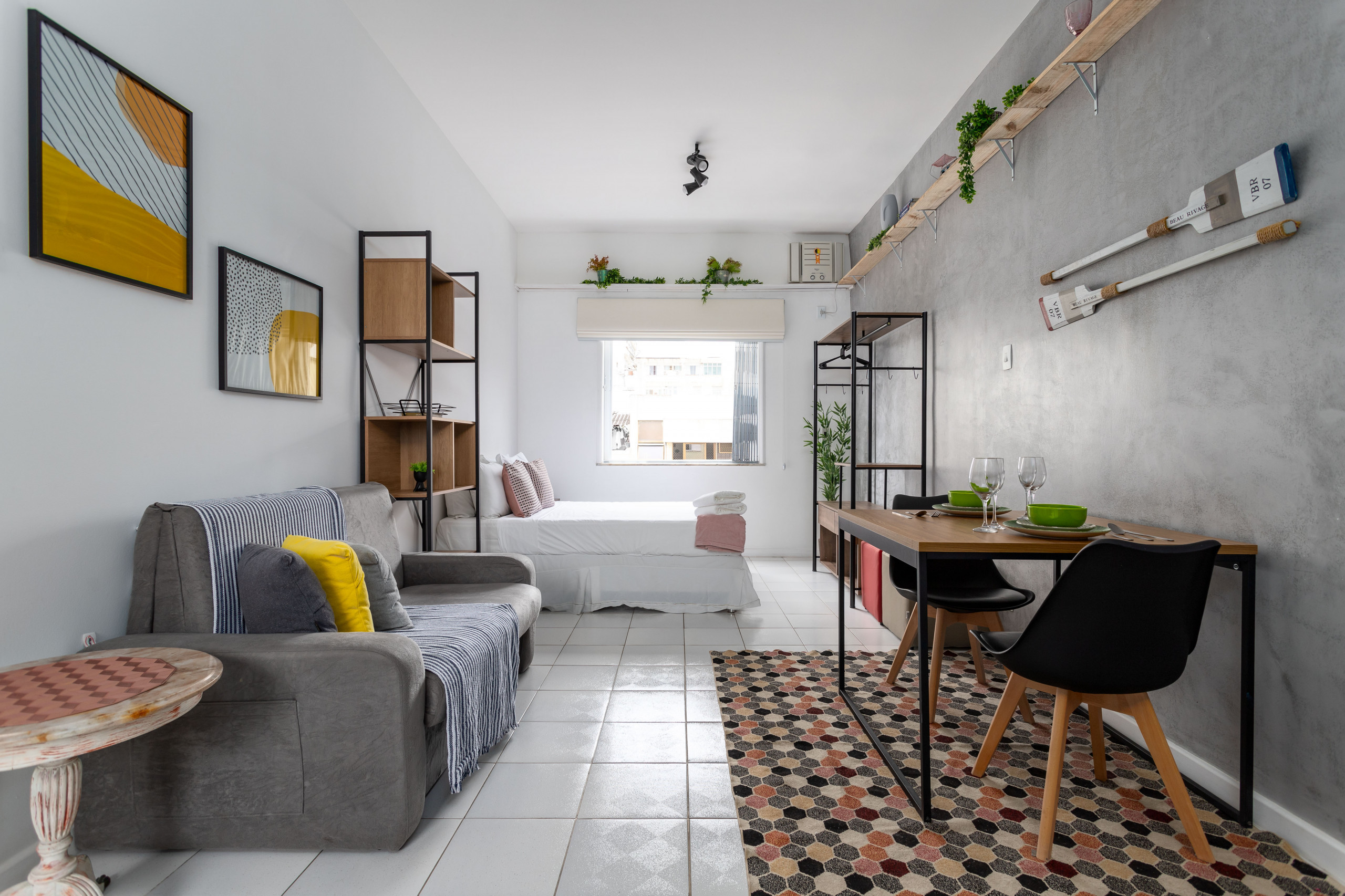Apartamento en Rio de Janeiro - 6 minutos de la playa de Ipanema y cerca del metro | J804