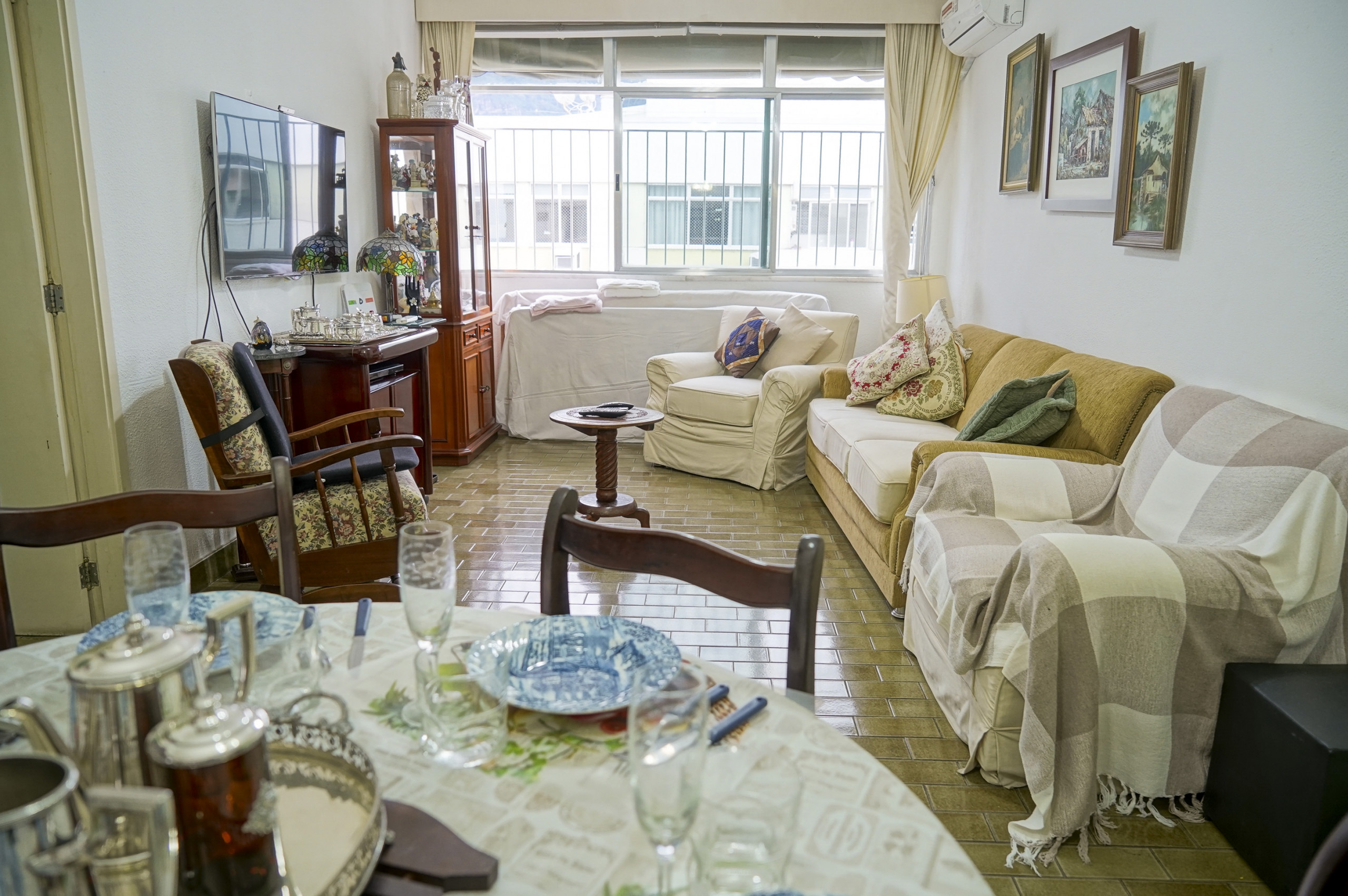 Apartamento en Rio de Janeiro - FF1501|  2 dormitorios en Leblon con vistas