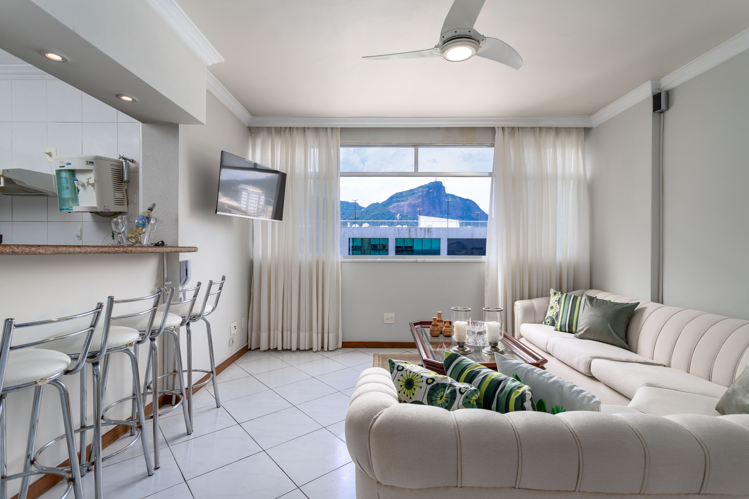 Apartamento en Rio de Janeiro - A 5 minutos de la playa de Leblon y con vista al Cristo | AP1302
