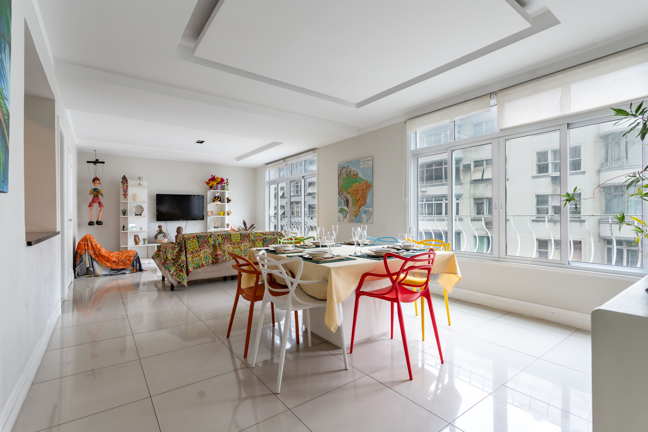Apartamento en Rio de Janeiro - Para familias, a 3 minutos de la playa de Copacabana | SL501