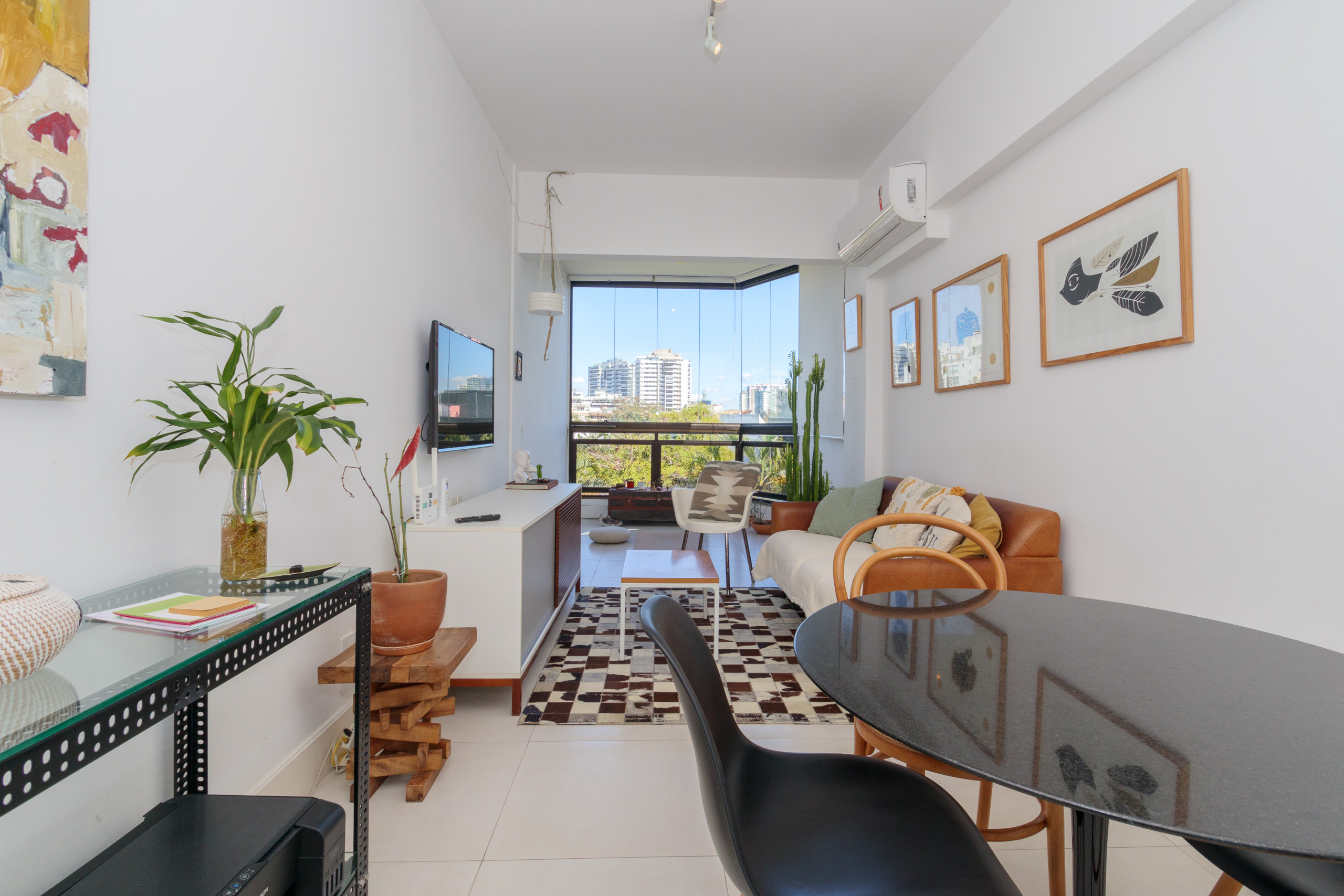 Apartamento en Rio de Janeiro - Formenti206|2 dorm en Barra, 5 minutos de la playa