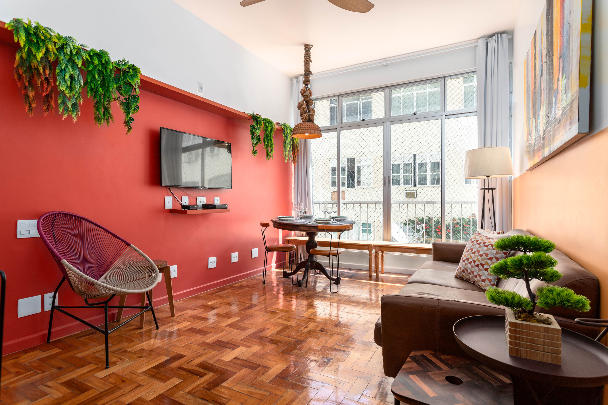 Apartamento en Rio de Janeiro - Para familias, a 10 minutos de la playa de Ipanema | NS103