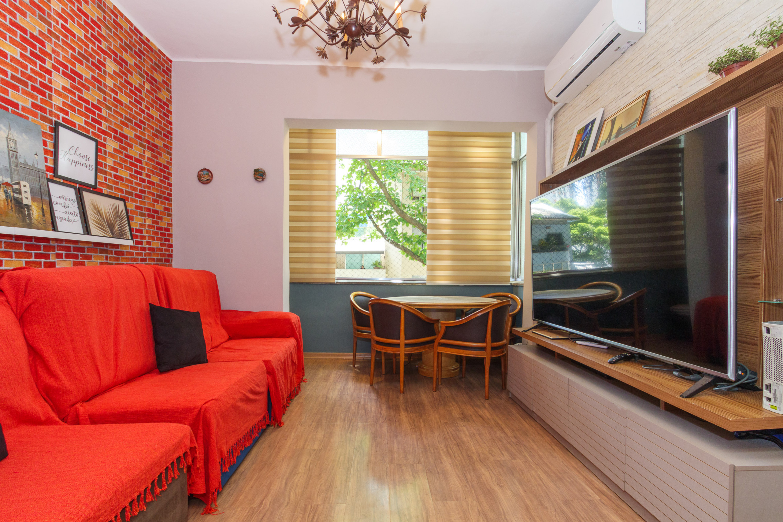 Apartamento en Rio de Janeiro - Hum233|Apartamento 5 minutos de la playa de Leblon