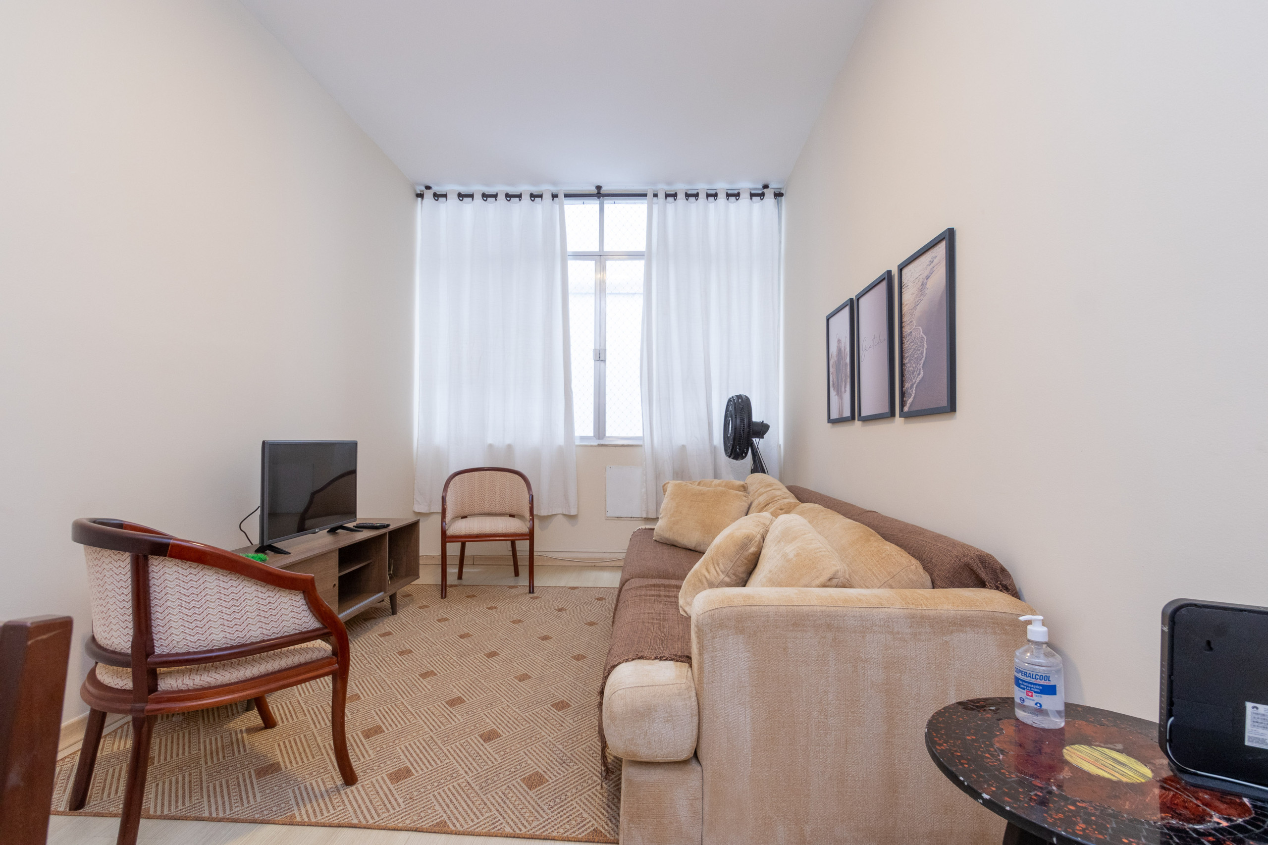 Apartamento en Rio de Janeiro - Sam403|2 dorm en Leme, a 2 min andando de la playa
