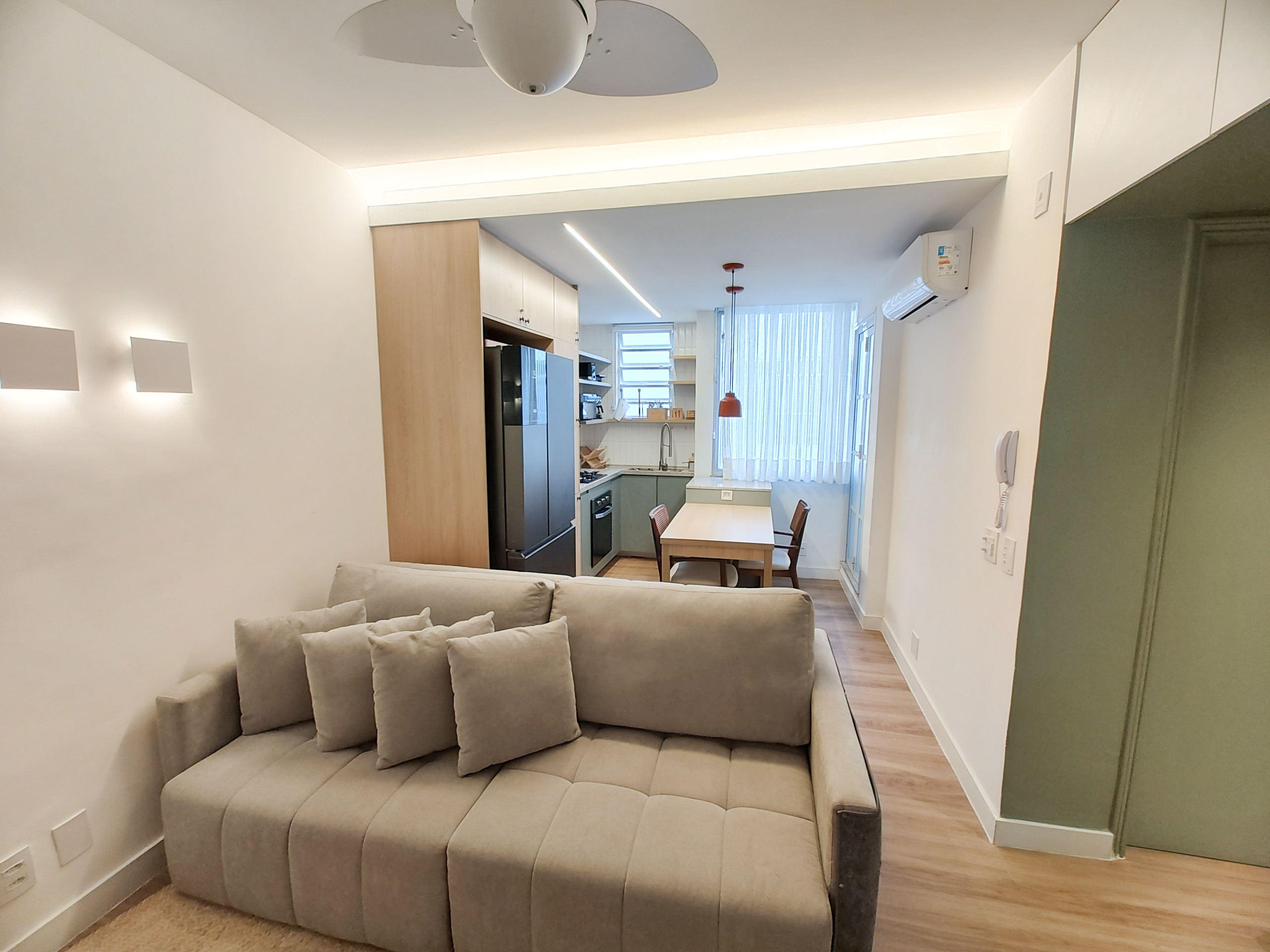 Apartamento en Rio de Janeiro - Inhangá 601 | Moderno estudio a 5 min de la playa 